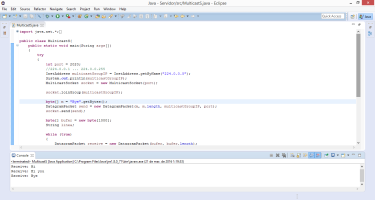 Multicastsocket (datagram Socket Udp) 