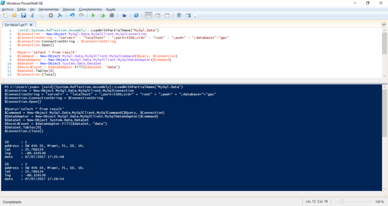 powershell json query