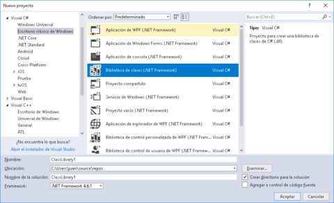 Crear Y Compilar Una Dll Con Microsoft Visual C Operating Systems Scripting Powershell And