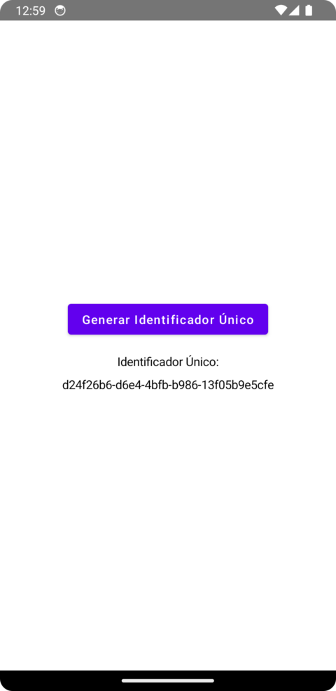 Generar Un Identificador único Universal (UUID) En Android | Operating ...